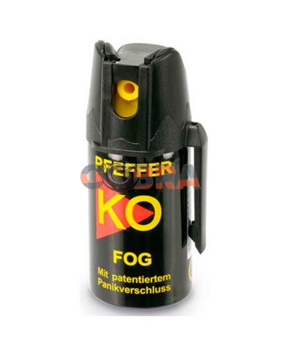 Газовый баллончик KO FOG 40