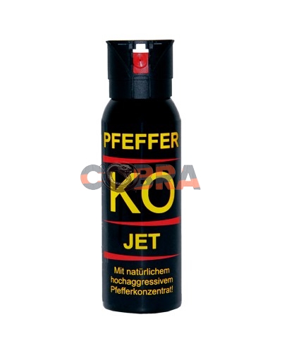 Газовый баллончик KO JET 100