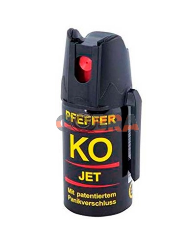 Газовый баллончик KO JET 40