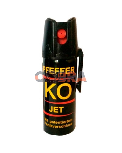 Газовый баллончик KO JET 50