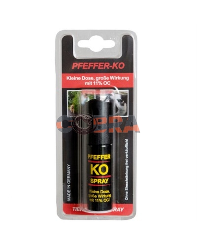 Газовый баллончик KO SPRAY 15