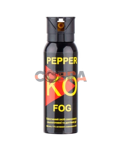 Газовый баллончик Pepper KO FOG 100