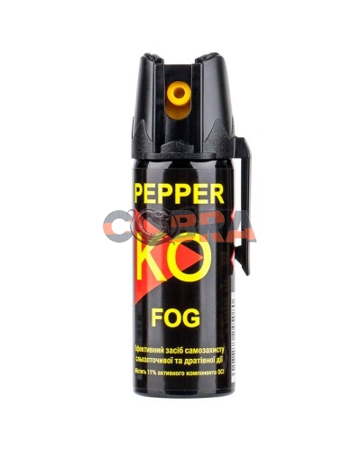 Газовый баллончик Pepper KO FOG 50