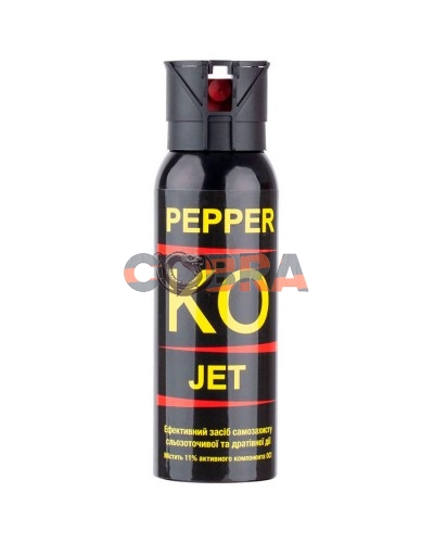 Газовый баллончик Pepper KO JET 100