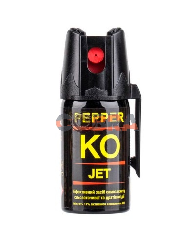 Газовый баллончик Pepper KO JET 40