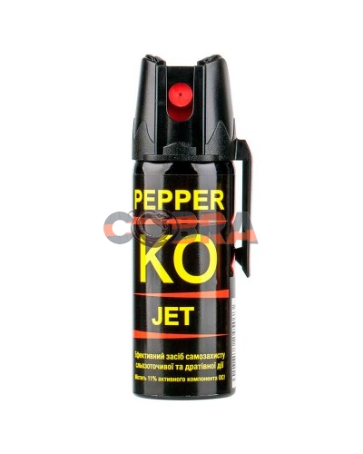 Газовый баллончик Pepper KO JET 50